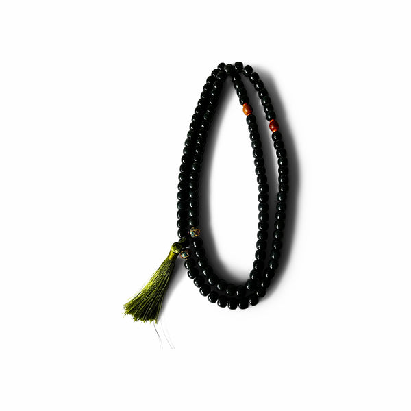 Black Jade - Longevity Mala