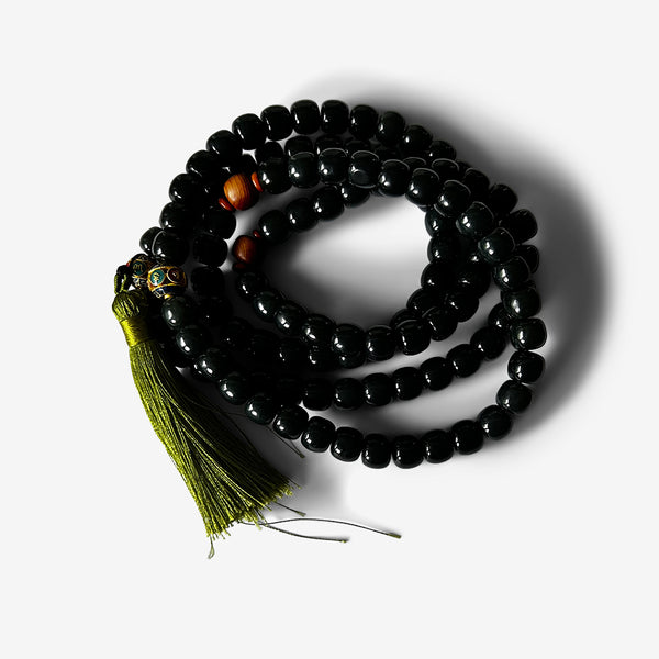 Black Jade - Longevity Mala