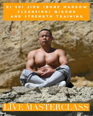 Xi Sui Jing (Bone Marrow Cleansing) Qigong  & Strength Training  -  LIVE Masterclass